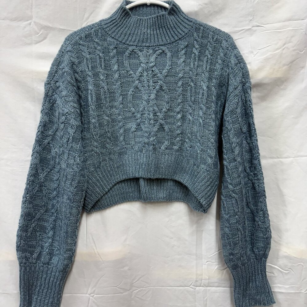 Women's Mock Neck Sweater